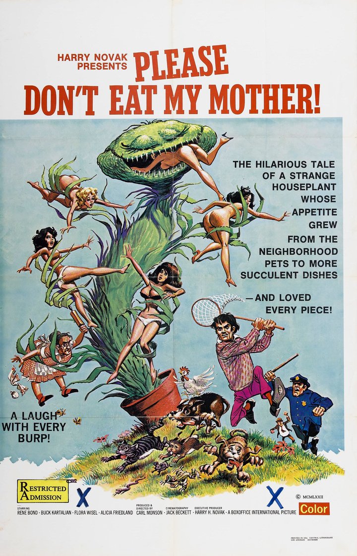 Please Don't Eat My Mother! (1973) Poster