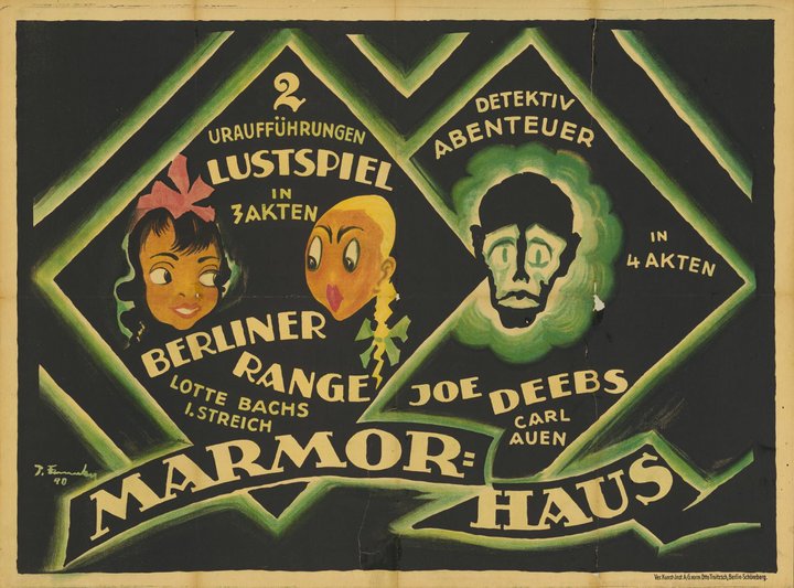 Die Berliner Range. 1. Streich: Lotte Als Schulschreck (1919) Poster