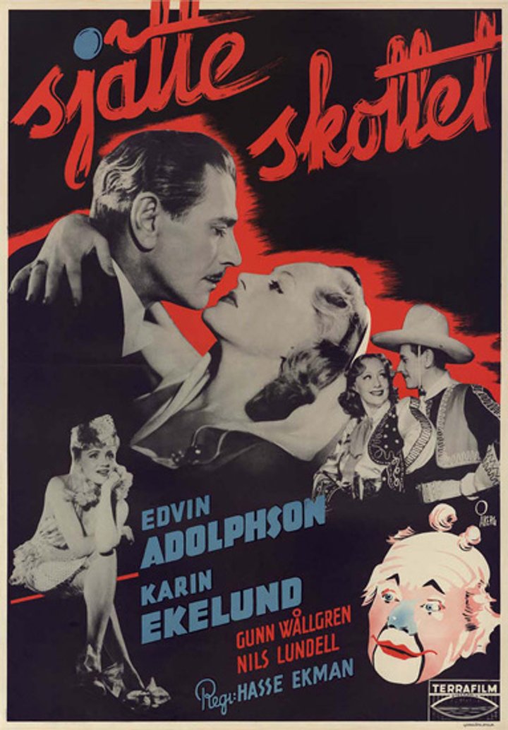 Sjätte Skottet (1943) Poster