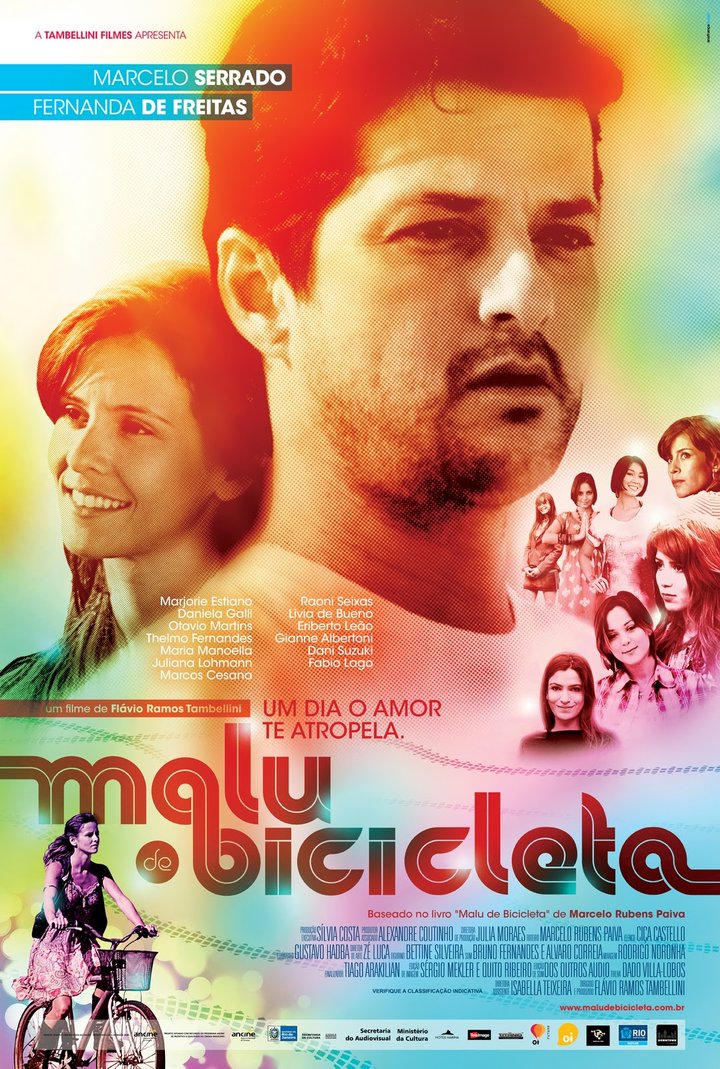 Malu De Bicicleta (2010) Poster