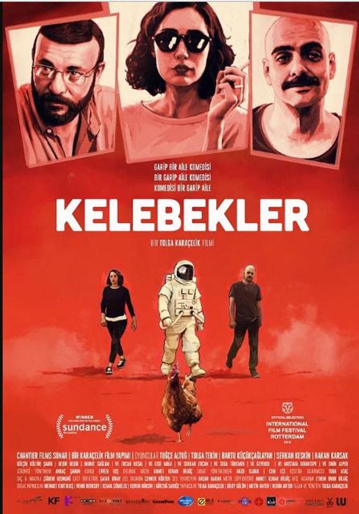 Kelebekler (2018) Poster