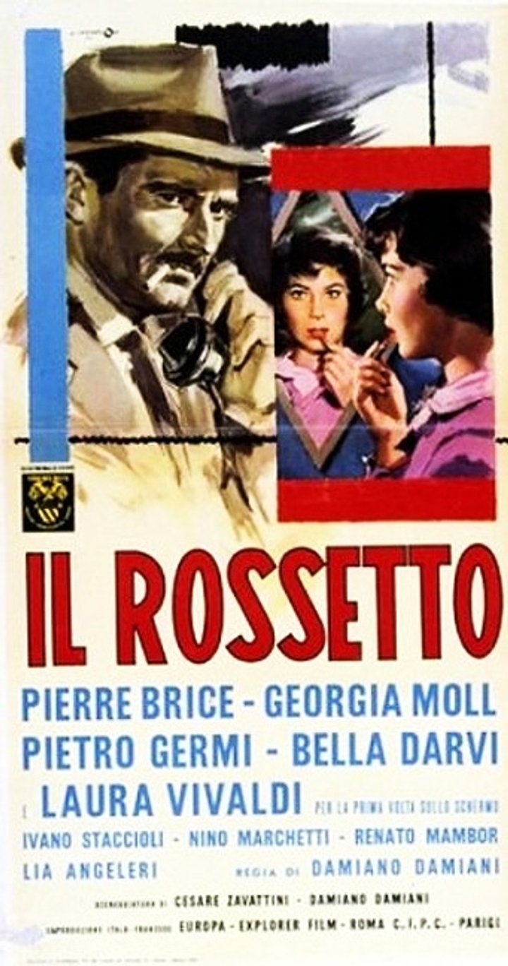 Il Rossetto (1960) Poster