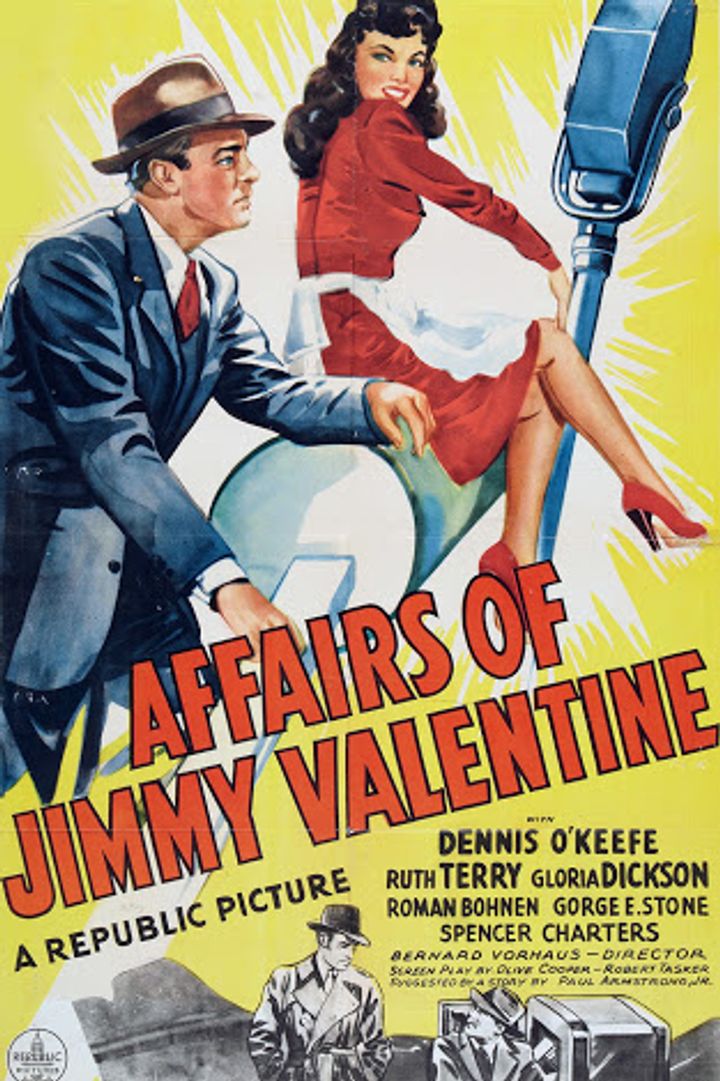 The Affairs Of Jimmy Valentine (1942) Poster