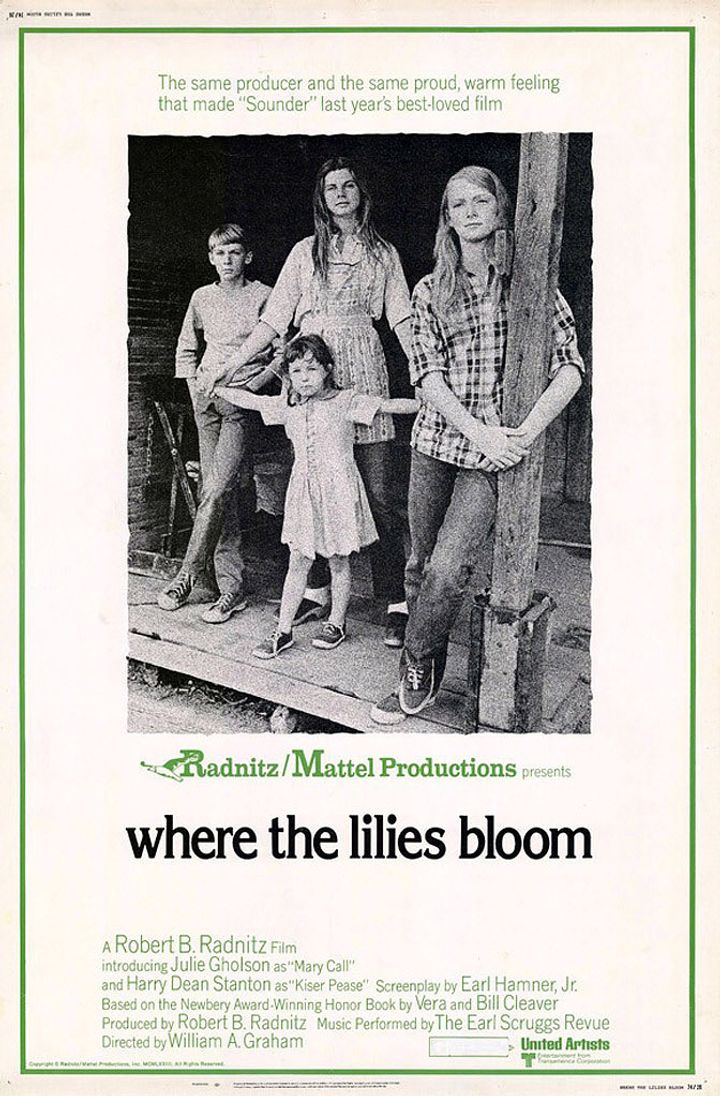 Where The Lilies Bloom (1974) Poster