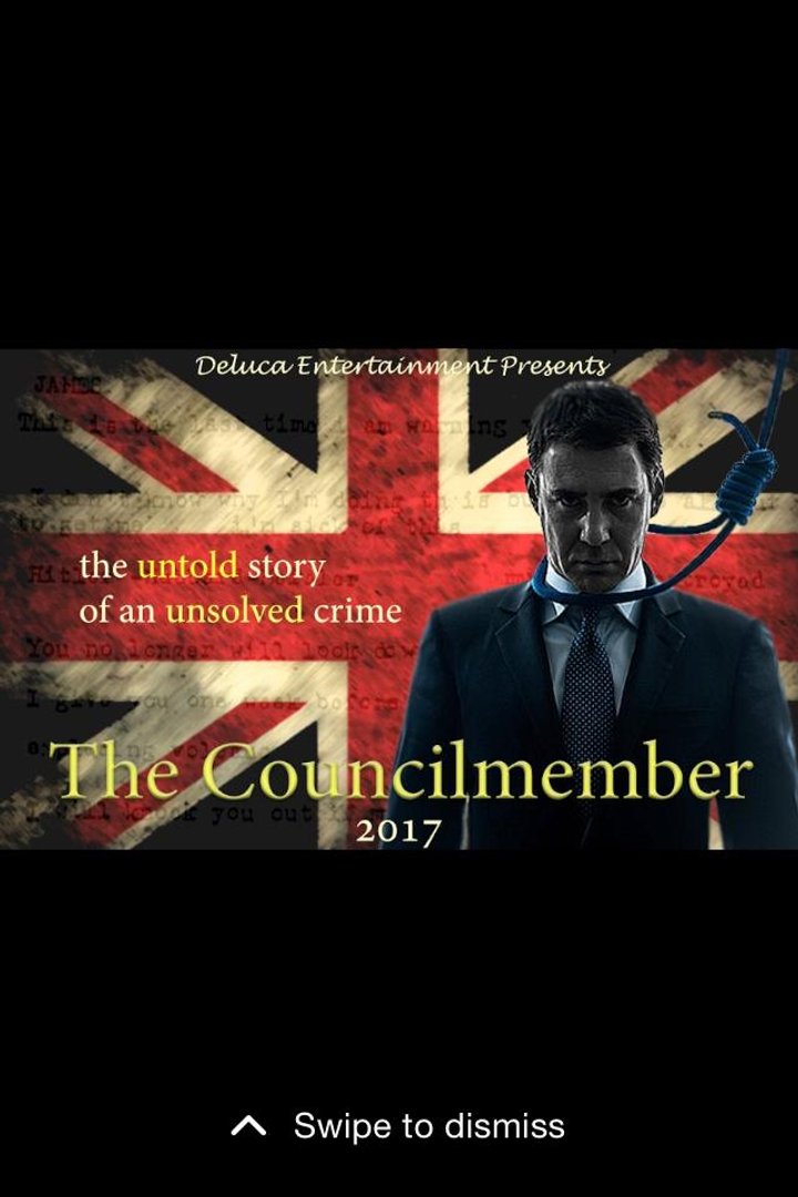 The Councillor Member Poster