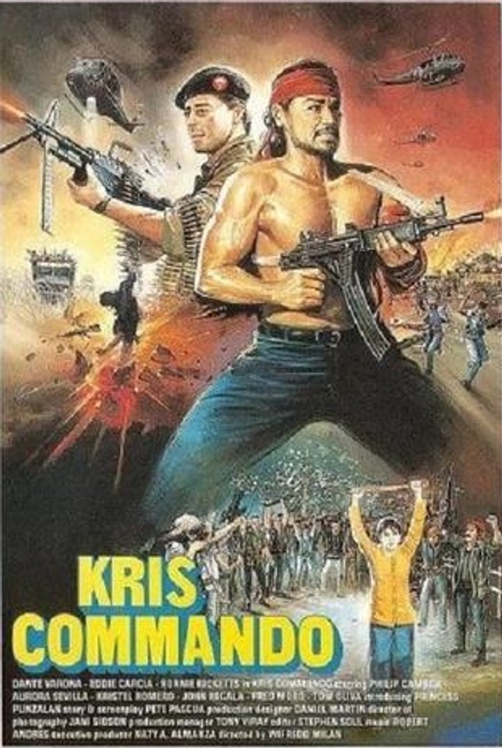 Kamandag Ng Kris (1987) Poster