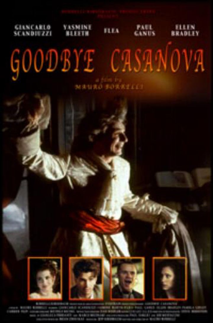 Goodbye, Casanova (2000) Poster