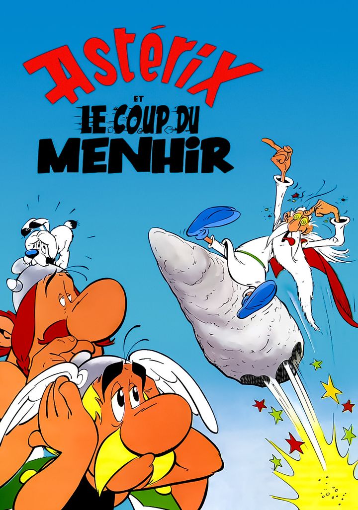 Astérix Et Le Coup Du Menhir (1989) Poster