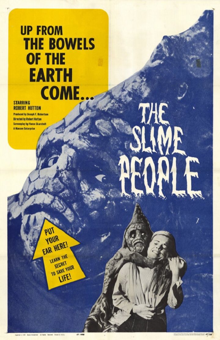 The Slime People (1963) Poster