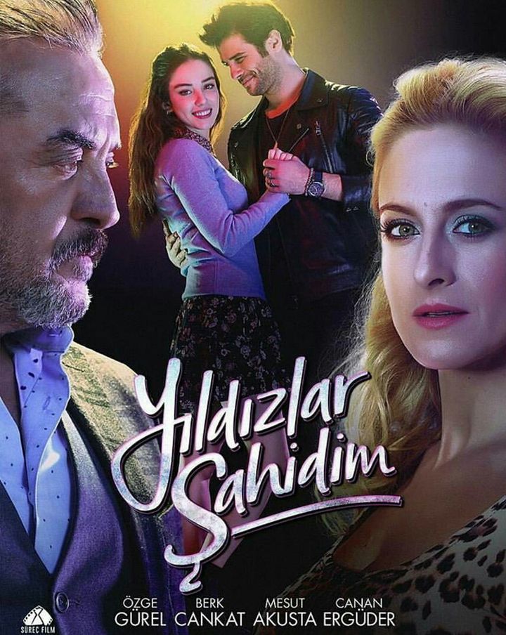 Yildizlar Sahidim (2017) Poster