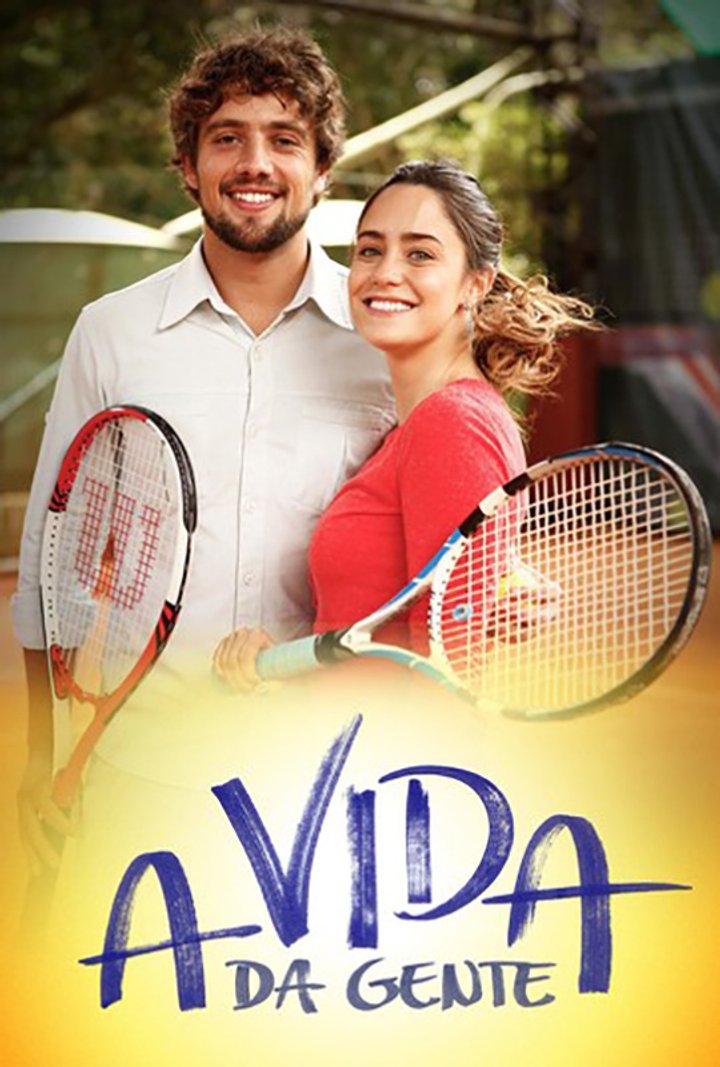 A Vida Da Gente (2011) Poster