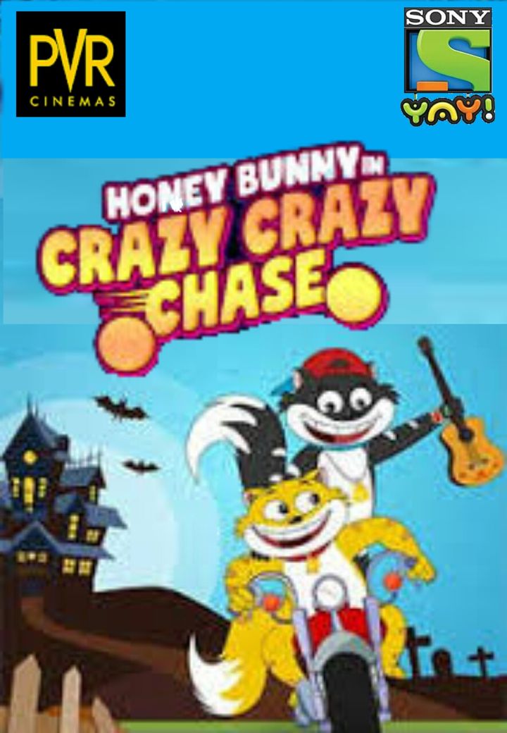 Honey Bunny In Crazy Crazy Chase (2019) Poster