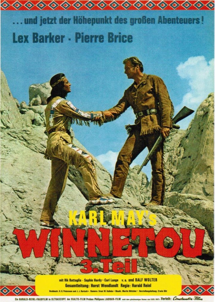 Winnetou - 3. Teil (1965) Poster