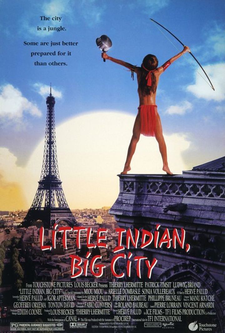 Un Indien Dans La Ville (1994) Poster