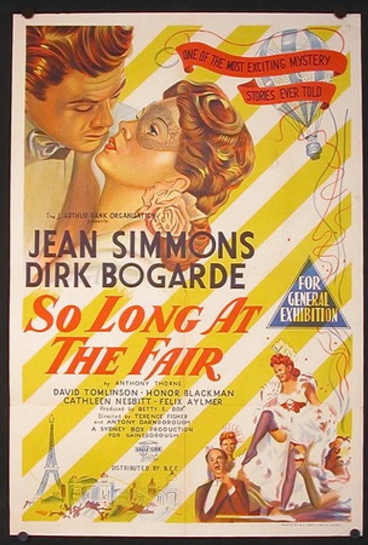 So Long At The Fair (1950) Poster