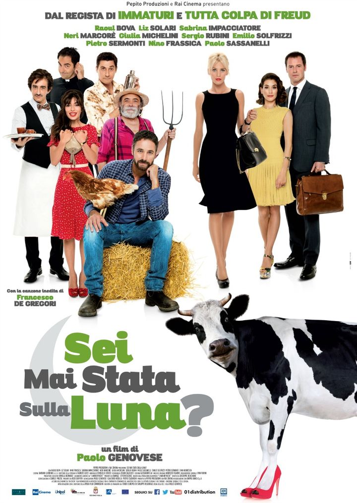 Sei Mai Stata Sulla Luna? (2015) Poster