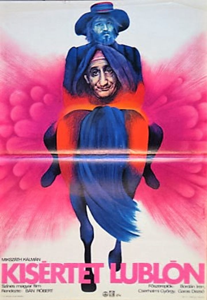 Kísértet Lublón (1976) Poster