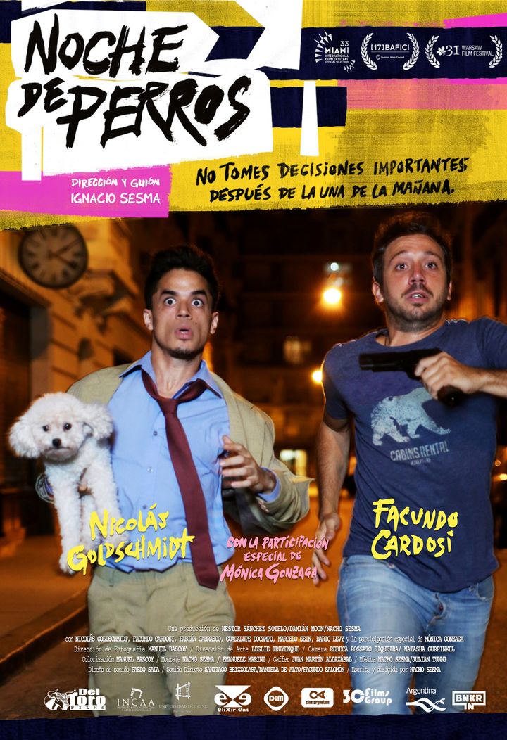 Noche De Perros (2015) Poster