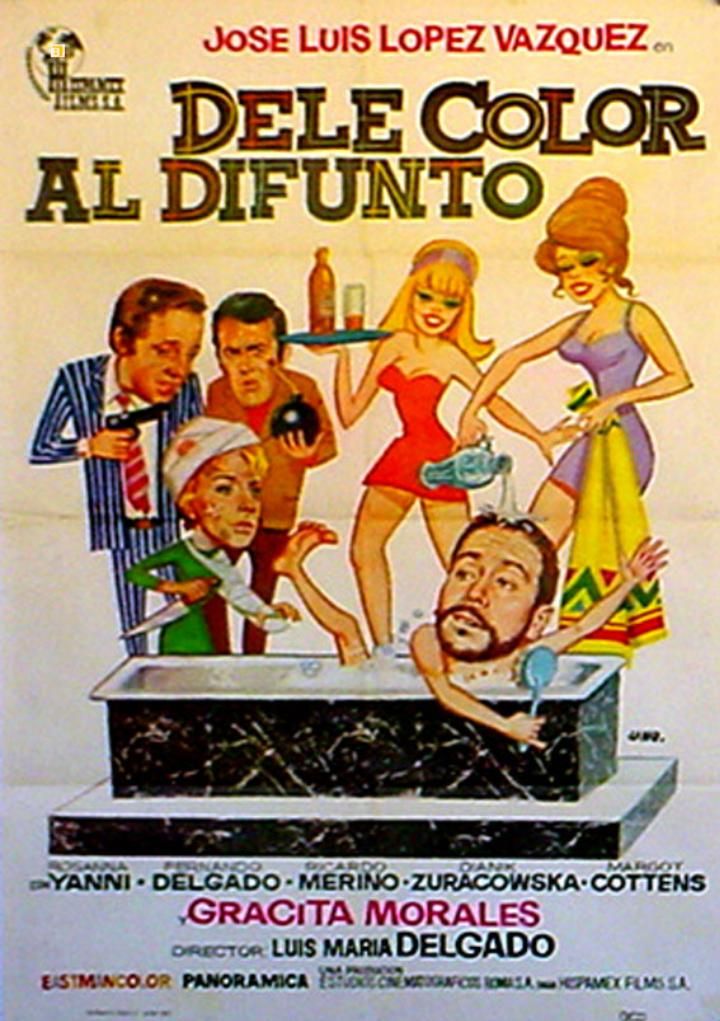 Dele Color Al Difunto (1970) Poster