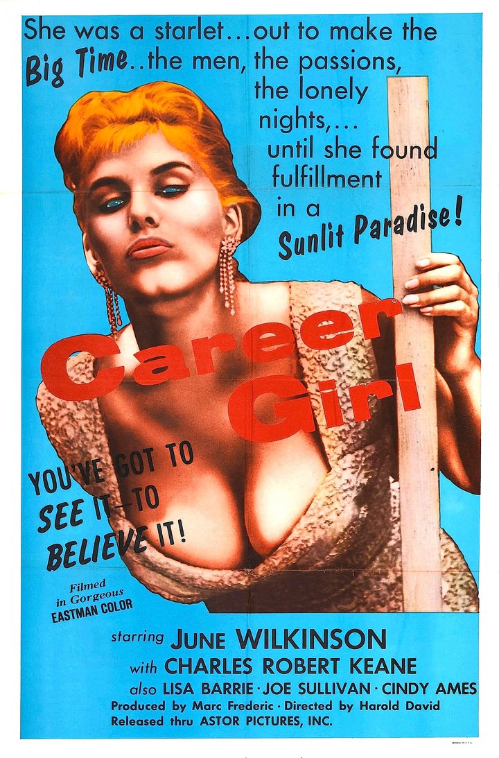 Career Girl (1960) Poster