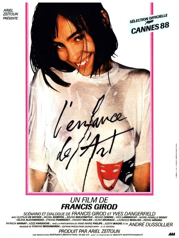 L'enfance De L'art (1988) Poster