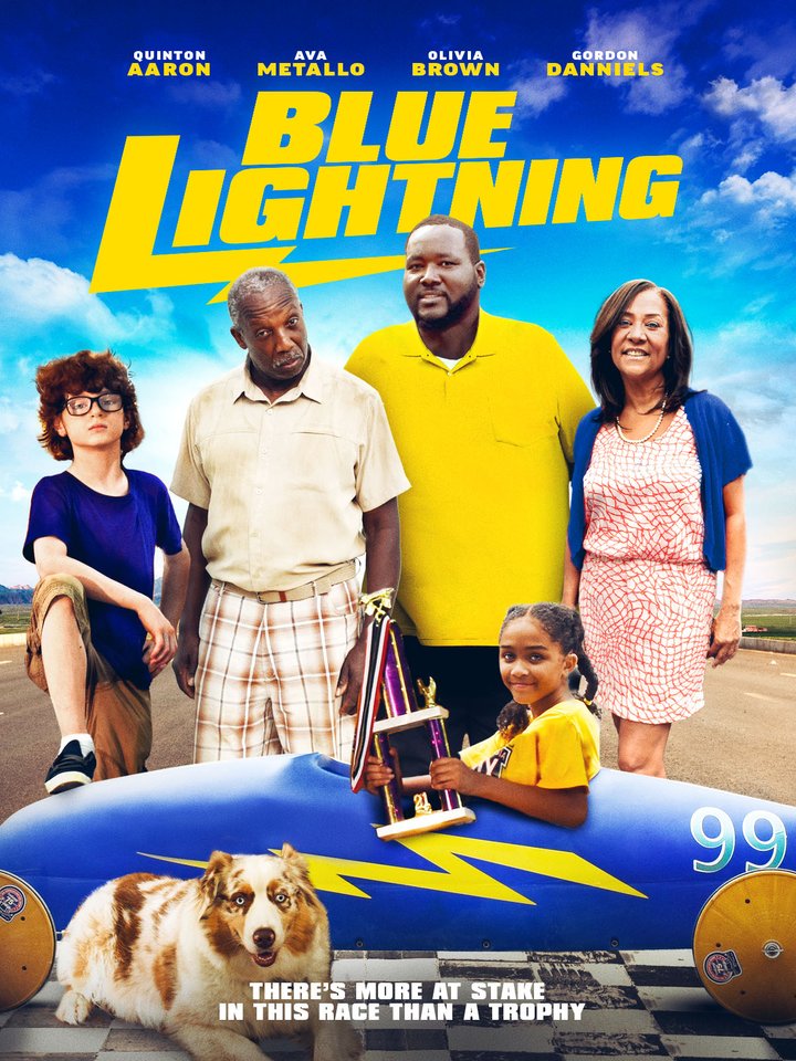 Blue Lightning (2023) Poster