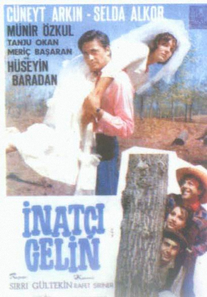 Inatçi Gelin (1965) Poster