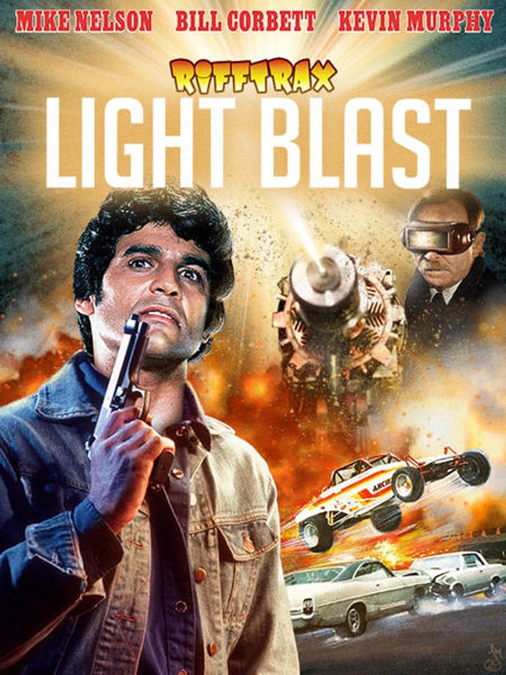 Rifftrax: Light Blast (2020) Poster