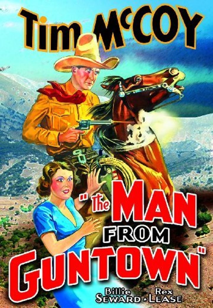 The Man From Guntown (1935) Poster