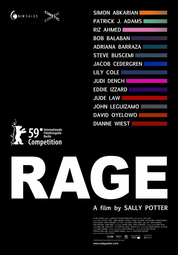 Rage (2009) Poster