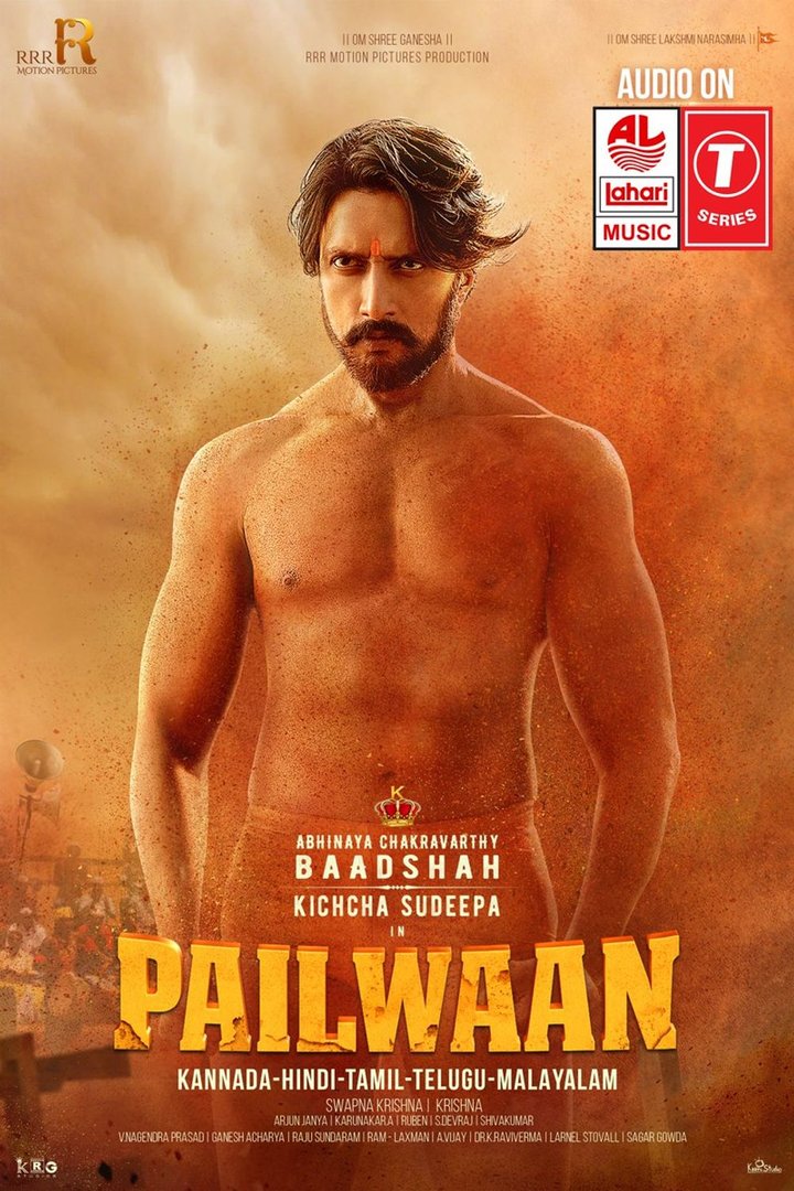 Pailwaan (2019) Poster