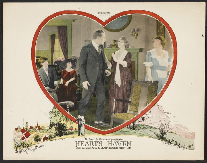 Heart's Haven (1922) Poster