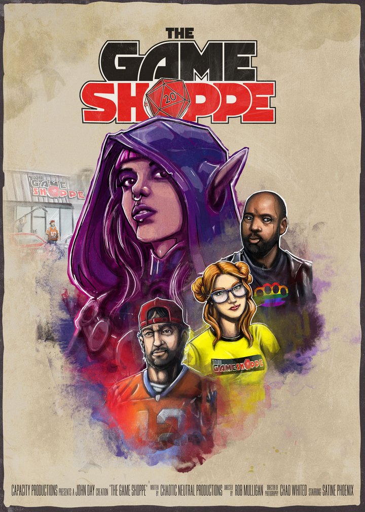 The Game Shoppe (2021) Poster