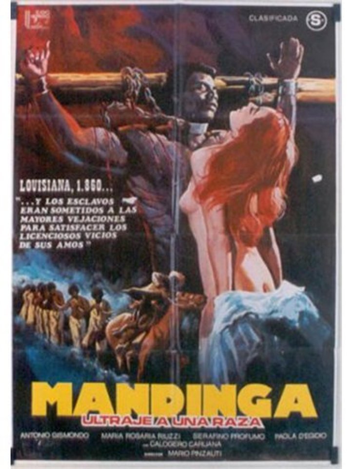 Mandinga (1976) Poster