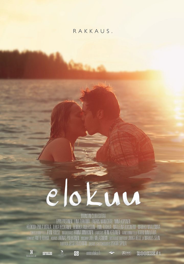 Elokuu (2011) Poster