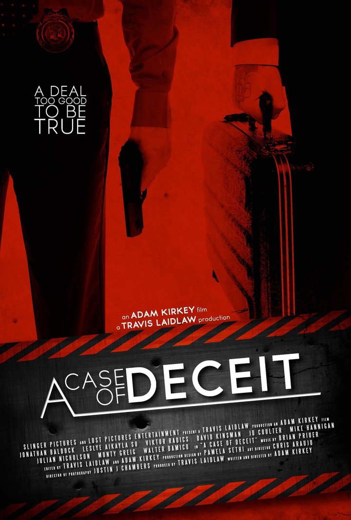 A Case Of Deceit (2011) Poster