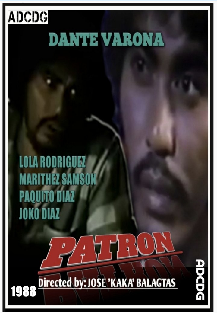 Patron (1988) Poster