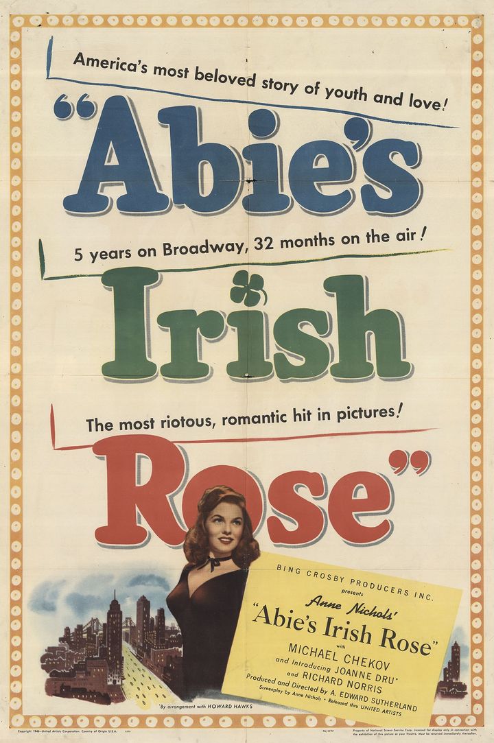 Abie's Irish Rose (1946) Poster