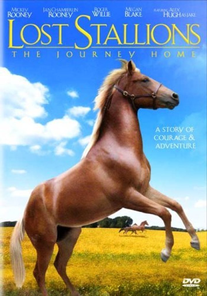 Lost Stallions: The Journey Home (2008) Poster