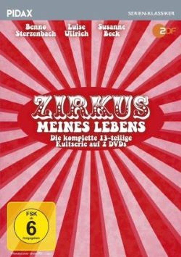 Zirkus Meines Lebens (1968) Poster