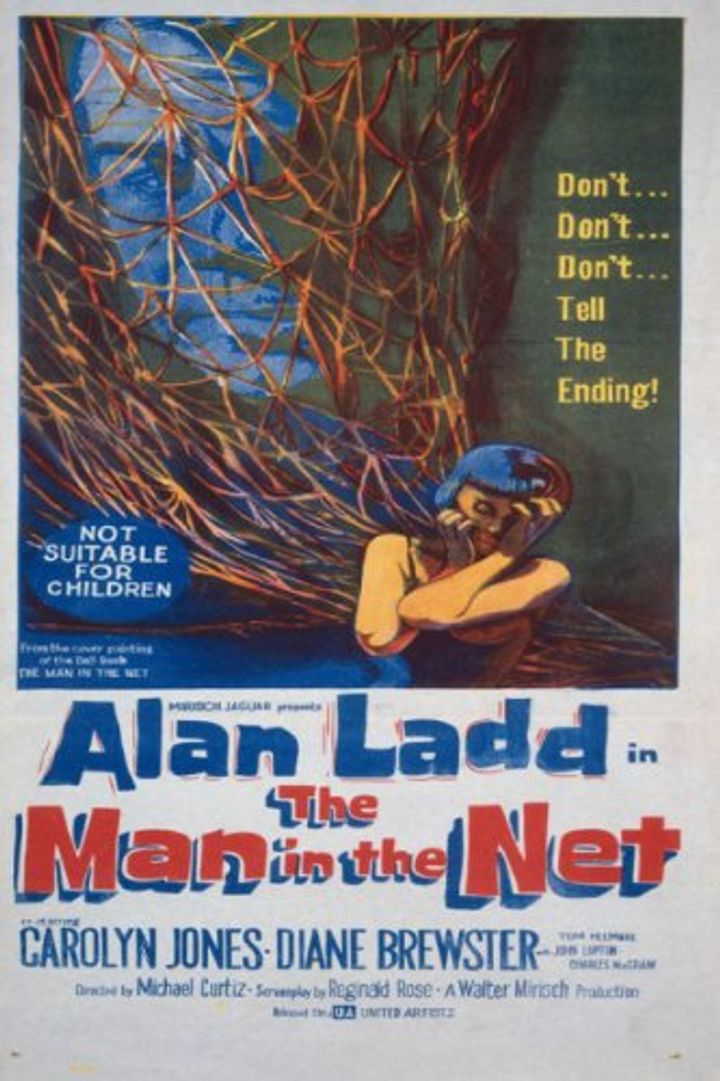 The Man In The Net (1959) Poster