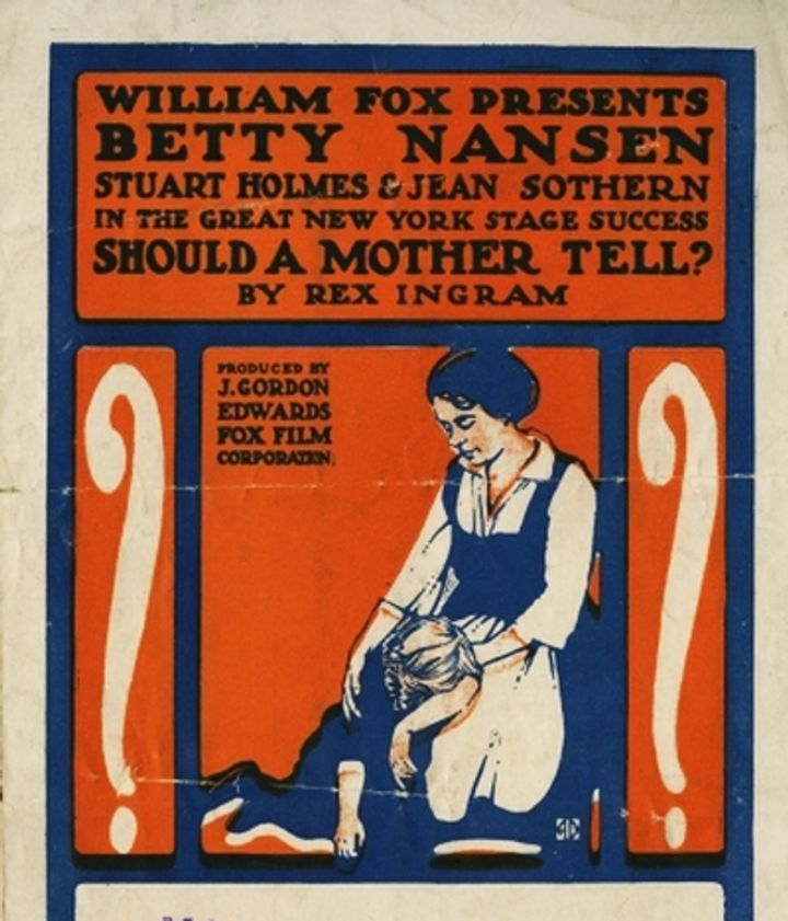 Should A Mother Tell (1915) Poster