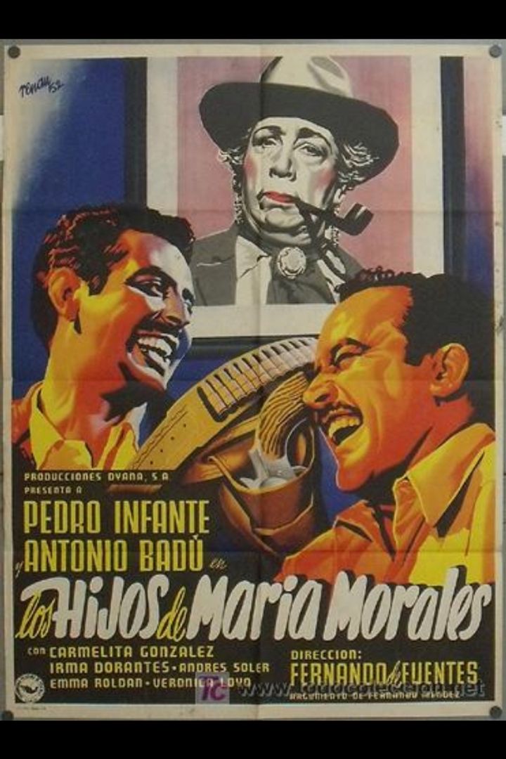 Los Hijos De María Morales (1952) Poster