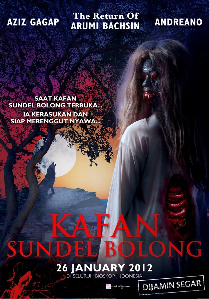 Kafan Sundel Bolong (2012) Poster