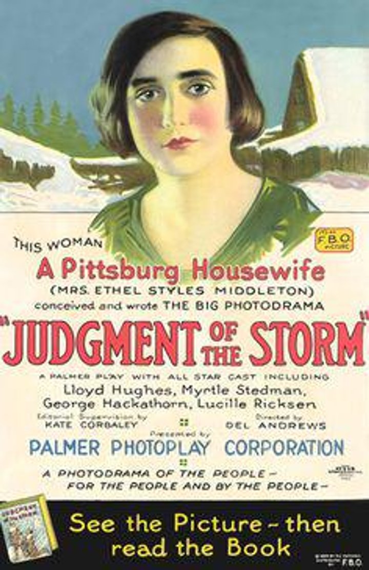 Judgment Of The Storm (1924) Poster