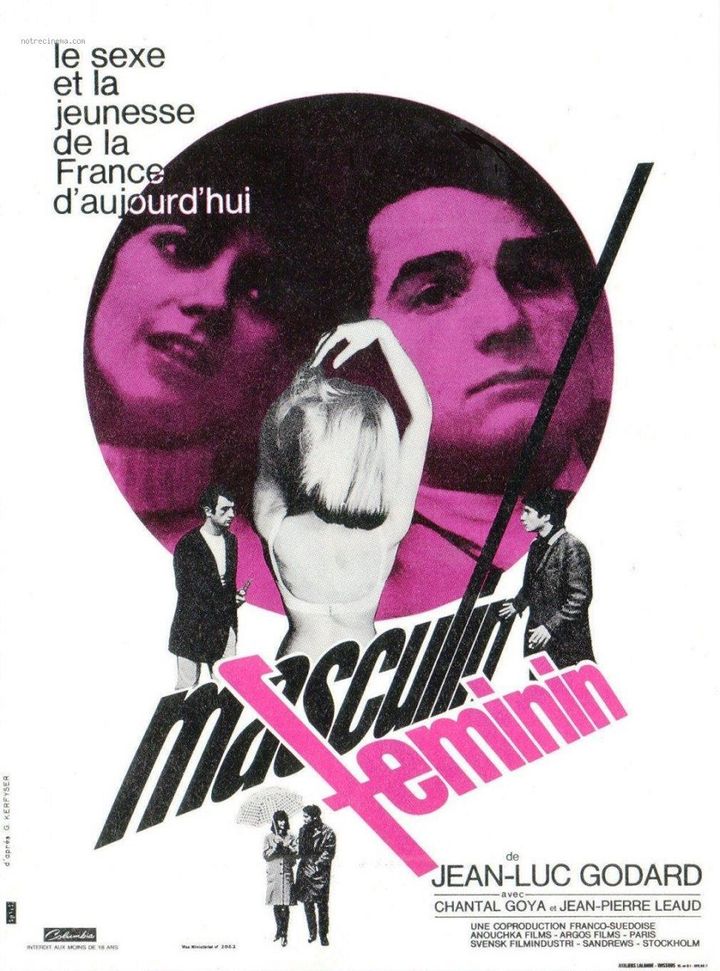 Masculin Féminin (1966) Poster