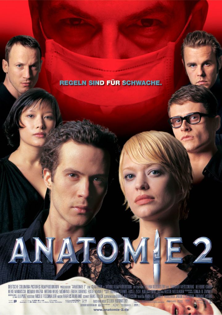 Anatomie 2 (2003) Poster