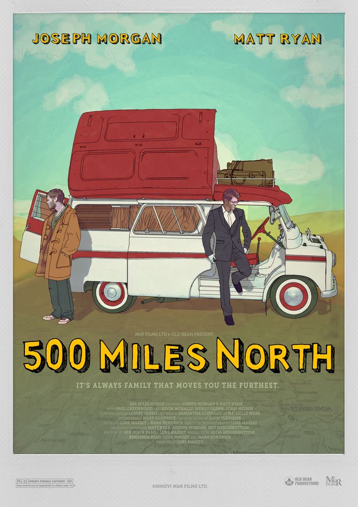 500 Miles North (2014) Poster