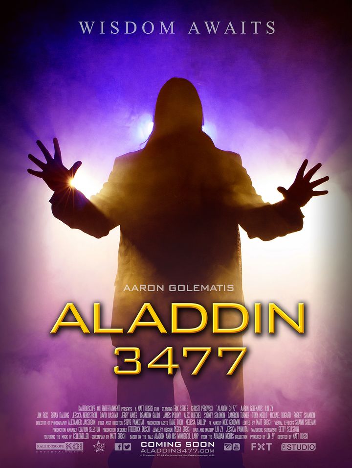 Aladdin 3477- Iii (2027) Poster