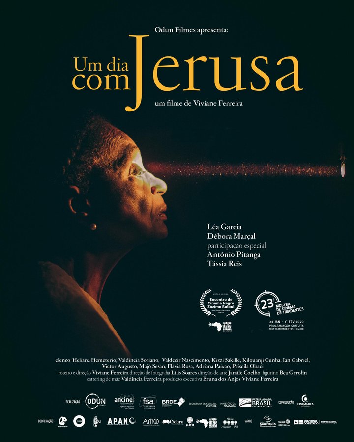 Um Dia Com Jerusa (2020) Poster